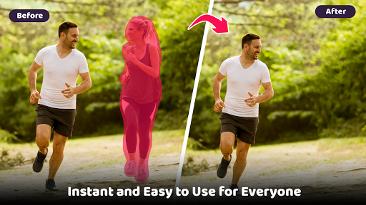 Smart Unwanted Object Remover - Image screenshot of android app