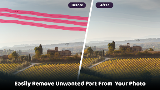 Smart Unwanted Object Remover - عکس برنامه موبایلی اندروید