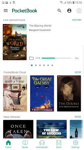 PocketBook reader - any books - Image screenshot of android app