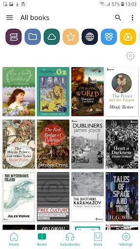 PocketBook reader - any books - Image screenshot of android app