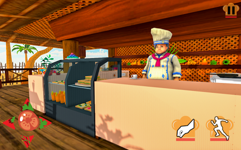 🕹️ Play Cooking Street Game: Free Online Steak Restaurant Sim