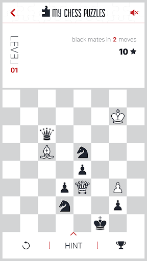 My Chess Puzzles - Gameplay image of android game