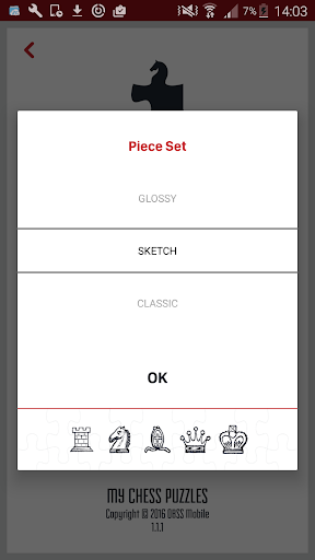My Chess Puzzles - عکس بازی موبایلی اندروید