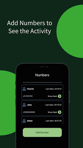 WhatStat : Online Tracker - Image screenshot of android app