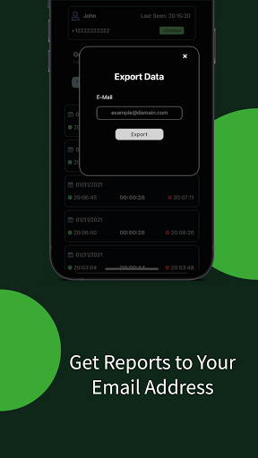 WhatStat : Online Tracker - Image screenshot of android app
