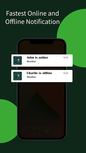 WhatStat : Online Tracker - Image screenshot of android app