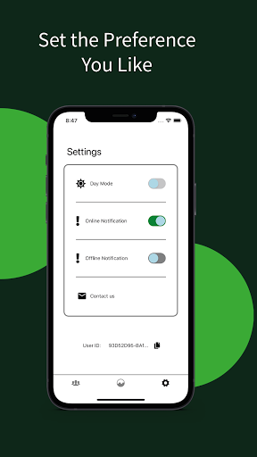 WhatStat : Online Tracker - Image screenshot of android app