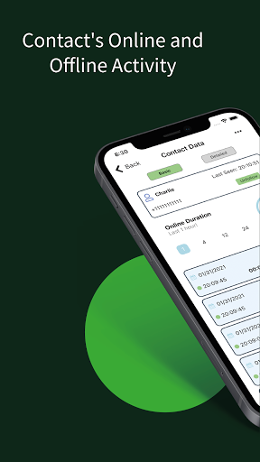 WhatStat : Online Tracker - Image screenshot of android app
