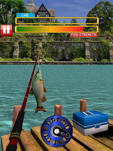 Real Fishing Pro 3D - Gameplay image of android game