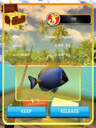 Real Fishing Pro ۳D - عکس بازی موبایلی اندروید