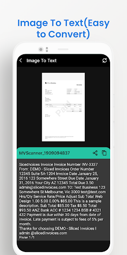 camscanner- PDF Maker - Image screenshot of android app