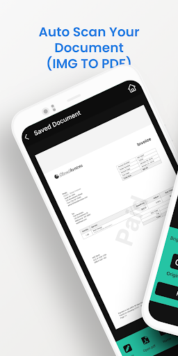camscanner-  PDF Maker - Image screenshot of android app