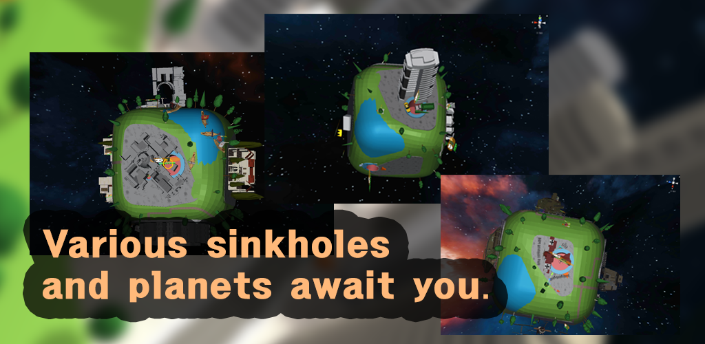 Planet Hole - عکس بازی موبایلی اندروید