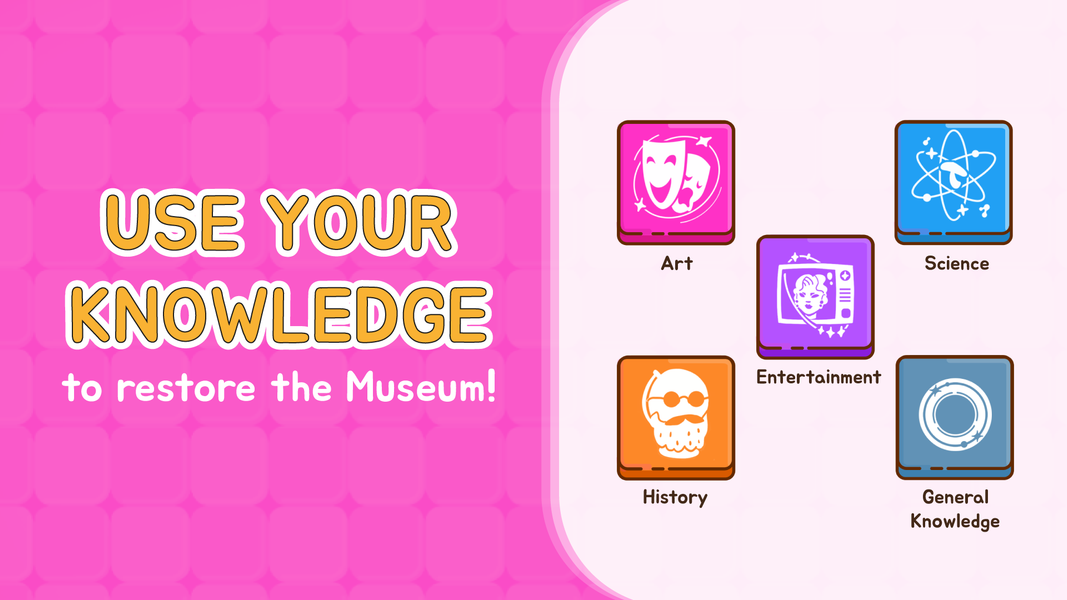 Pocket Museum: Trivia Edition - عکس بازی موبایلی اندروید