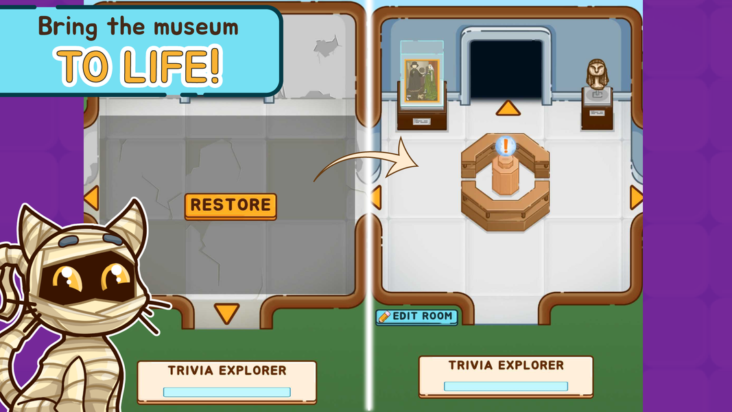Pocket Museum: Trivia Edition - عکس بازی موبایلی اندروید
