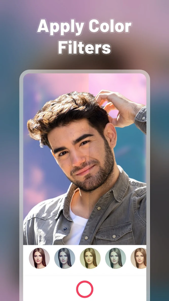 Occa Cam - camera & editor - عکس برنامه موبایلی اندروید