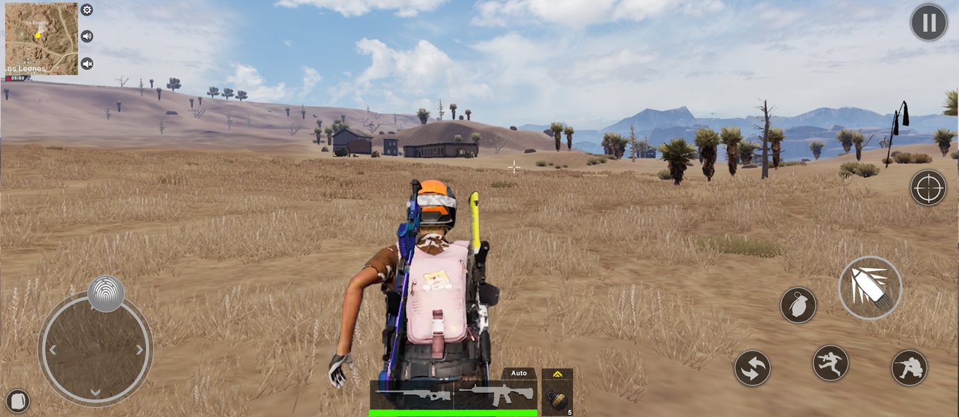 BattleStrike Commando Gun Game - Gameplay image of android game