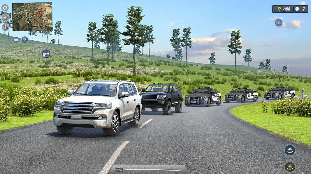 Offroad Prado Parking Car Game - عکس بازی موبایلی اندروید