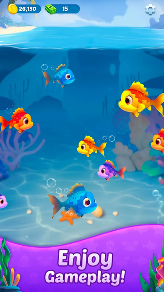 Ocean Crush - عکس بازی موبایلی اندروید