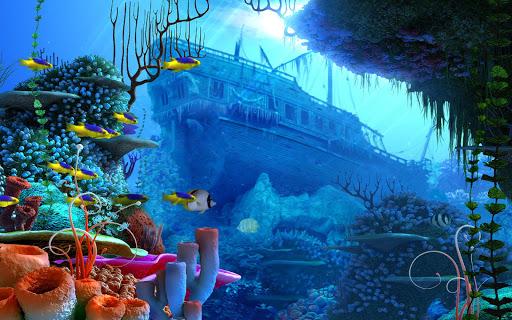 Ocean Fish Live Wallpaper - عکس برنامه موبایلی اندروید