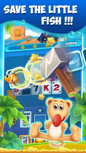 Solitaire TriPeaks Farm Home - Gameplay image of android game