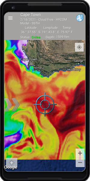 SeaView Mobile - عکس برنامه موبایلی اندروید