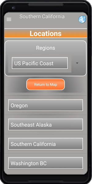 SeaView Mobile - عکس برنامه موبایلی اندروید