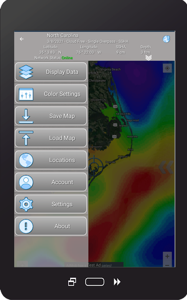 SeaView Mobile - عکس برنامه موبایلی اندروید