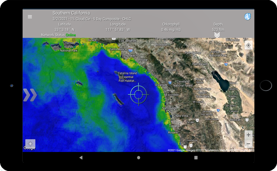 SeaView Mobile - عکس برنامه موبایلی اندروید