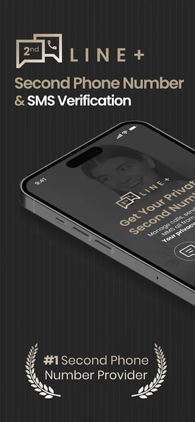 2nd Line+ Second Number & eSIM - Image screenshot of android app