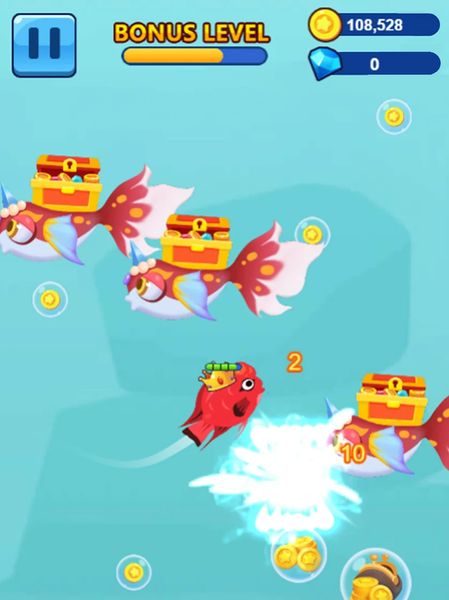 Ocean Club-Fish Fight - عکس بازی موبایلی اندروید