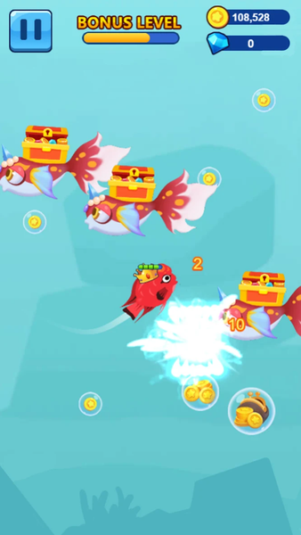 Ocean Club-Fish Fight - عکس بازی موبایلی اندروید