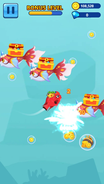 Ocean Club-Fish Fight - عکس بازی موبایلی اندروید