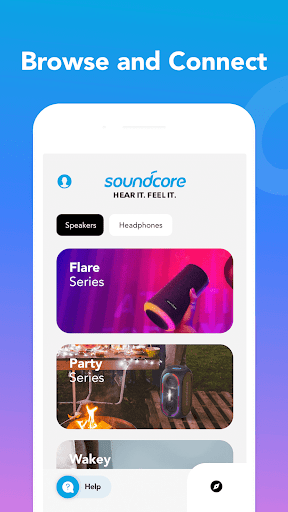 Soundcore - Image screenshot of android app