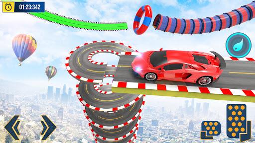 Crazy Car Stunt: Car Games 3D - عکس بازی موبایلی اندروید
