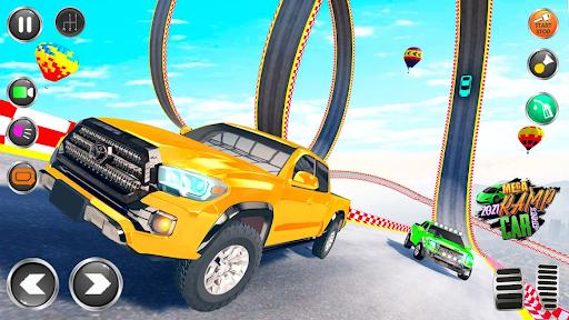 Crazy Car Driving: Stunts Game - عکس برنامه موبایلی اندروید