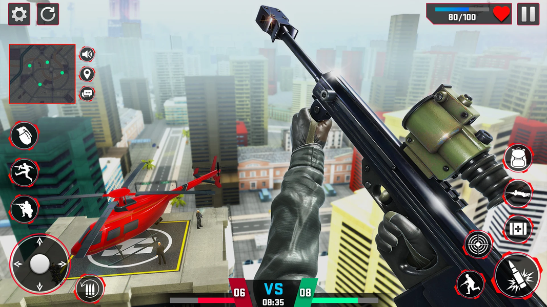 FPS Sniper Shooter Battle Game - عکس بازی موبایلی اندروید