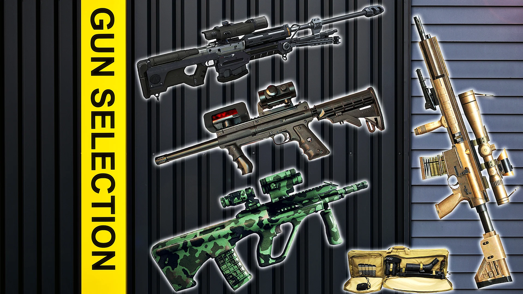 FPS Sniper Shooter Battle Game - Gameplay image of android game