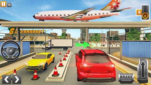 Prado Car Parking Car Games 3D - Image screenshot of android app
