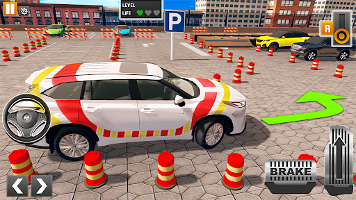 Prado Car Parking Car Games 3D - Image screenshot of android app