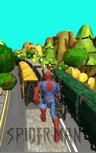 Subway Spider Run Escape - عکس بازی موبایلی اندروید