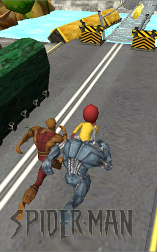 Subway Spider Run Escape - عکس بازی موبایلی اندروید