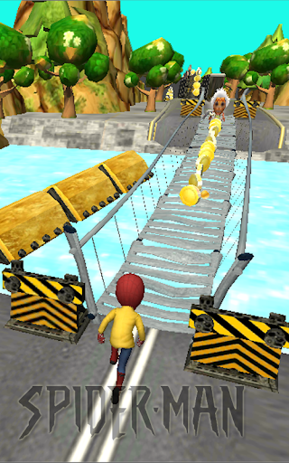 Subway Spider Run Escape - عکس بازی موبایلی اندروید