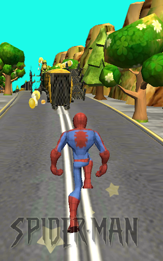 Subway Spider Run Escape - عکس بازی موبایلی اندروید
