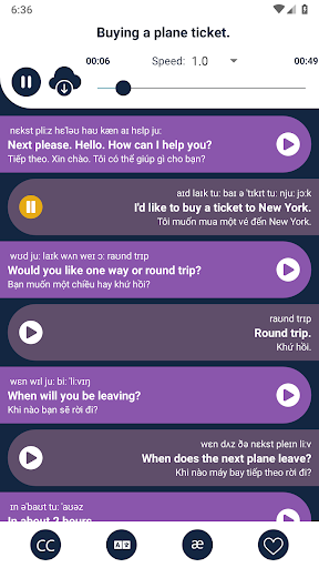 Learn English Listening - Image screenshot of android app