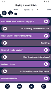 Learn English Listening - Image screenshot of android app