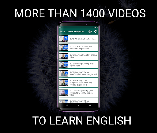 Learn English by Videos - Image screenshot of android app