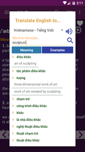 Vocabulary for IELTS - IELTS F - Image screenshot of android app