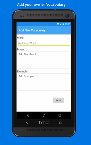 IELTS Vocabulary - ILVOC - عکس برنامه موبایلی اندروید