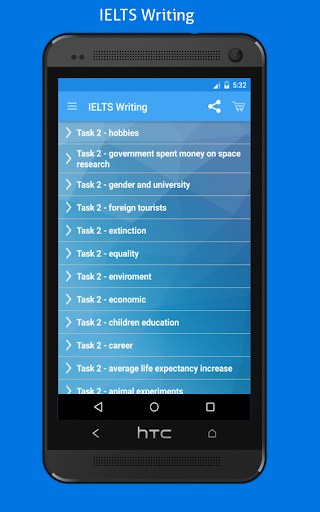 IELTS Vocabulary - ILVOC - عکس برنامه موبایلی اندروید